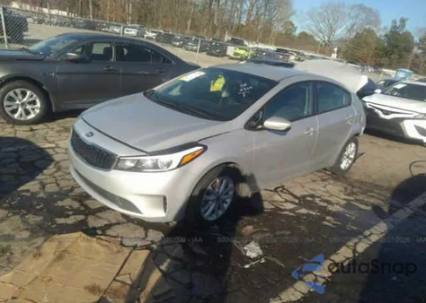 2017 Kia Forte Lx из США, поврежденный, VIN 3KPFL4A77HE132020